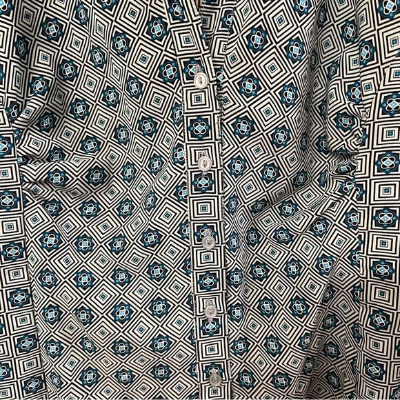 Tangents Long Sleeve Blouse - Picture 2 of 5